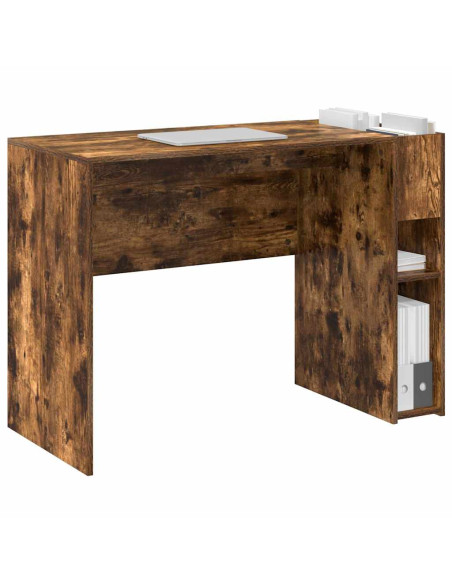Scrivania Rovere fumé 109 x 50 x 78 cm Legno multistrato