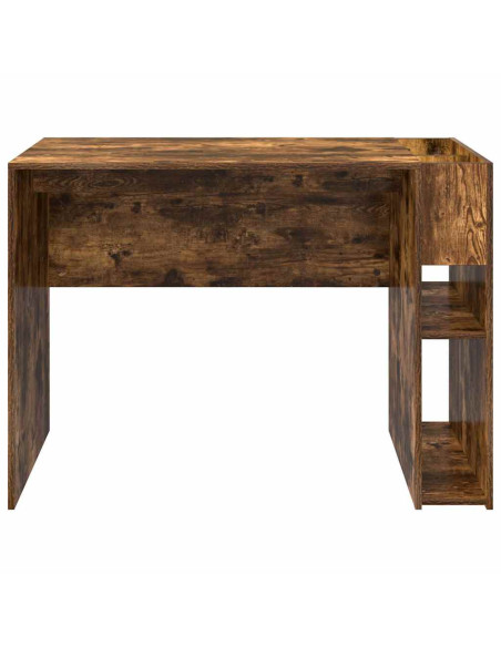 Scrivania Rovere fumé 109 x 50 x 78 cm Legno multistrato