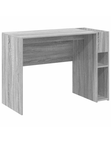 Scrivania Grigio Sonoma 109 x 50 x 78 cm Legno multistrato