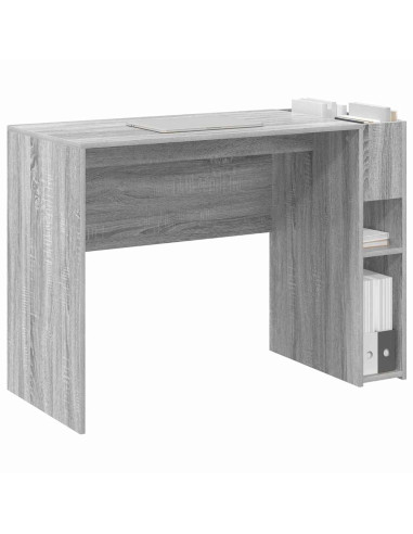 Scrivania Grigio Sonoma 109 x 50 x 78 cm Legno multistrato