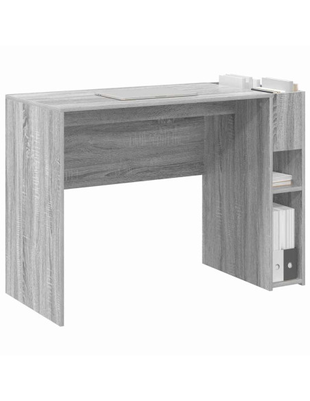 Scrivania Grigio Sonoma 109 x 50 x 78 cm Legno multistrato