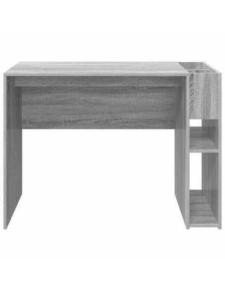 Scrivania Grigio Sonoma 109 x 50 x 78 cm Legno multistrato