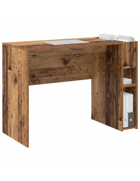 Scrivania Legno vecchio 109 x 50 x 78 cm Legno multistrato