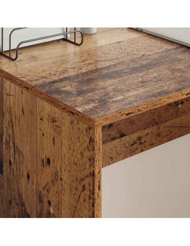 Scrivania Legno vecchio 109 x 50 x 78 cm Legno multistrato