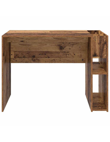 Scrivania Legno vecchio 109 x 50 x 78 cm Legno multistrato