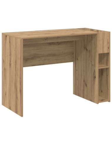 Scrivania Rovere artigianale 109 x 50 x 78 cm Legno multistrato