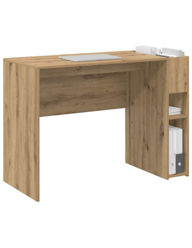 Scrivania Rovere artigianale 109 x 50 x 78 cm Legno multistrato