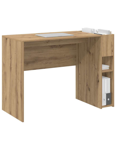 Scrivania Rovere artigianale 109 x 50 x 78 cm Legno multistrato