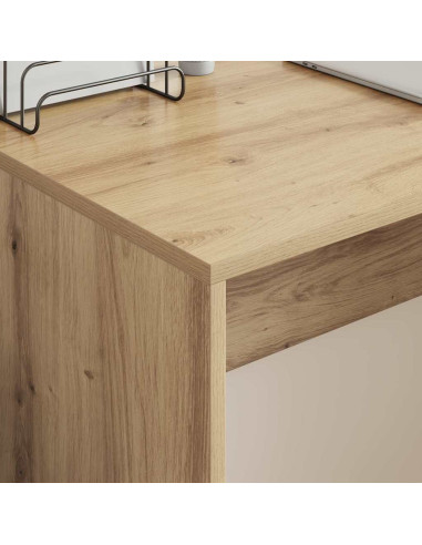 Scrivania Rovere artigianale 109 x 50 x 78 cm Legno multistrato