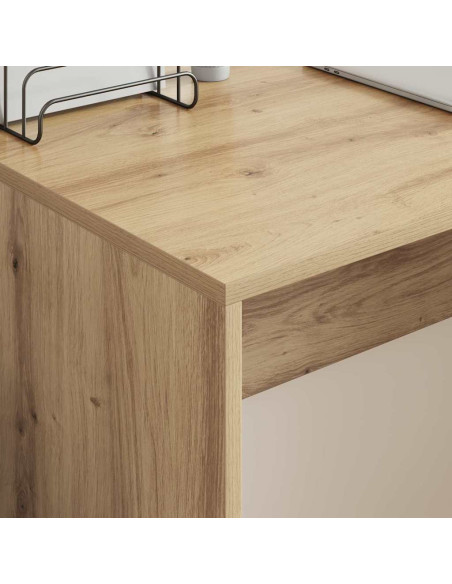 Scrivania Rovere artigianale 109 x 50 x 78 cm Legno multistrato