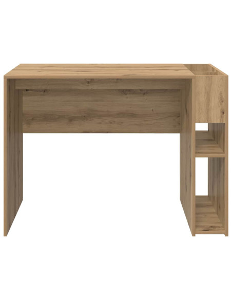 Scrivania Rovere artigianale 109 x 50 x 78 cm Legno multistrato