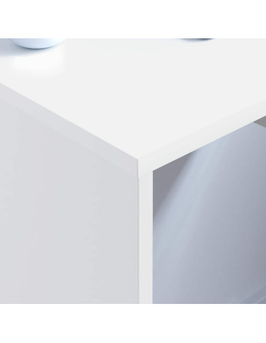 Scrivania a parete Bianco 60 x 45 x 30 cm Legno multistrato