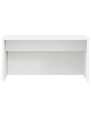 Scrivania a parete Bianco 60 x 45 x 30 cm Legno multistrato