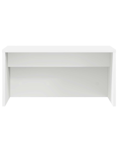 Scrivania a parete Bianco 60 x 45 x 30 cm Legno multistrato