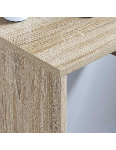 Scrivania a parete Rovere Sonoma 60 x 45 x 30 cm