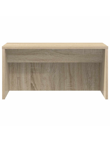 Scrivania a parete Rovere Sonoma 60 x 45 x 30 cm