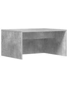 Scrivania a parete Grigio cemento 60 x 45 x 30 cm 2