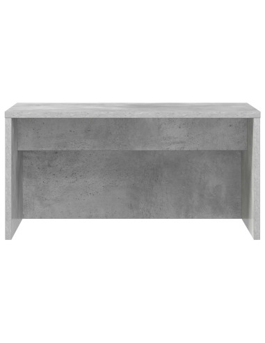 Scrivania a parete Grigio cemento 60 x 45 x 30 cm