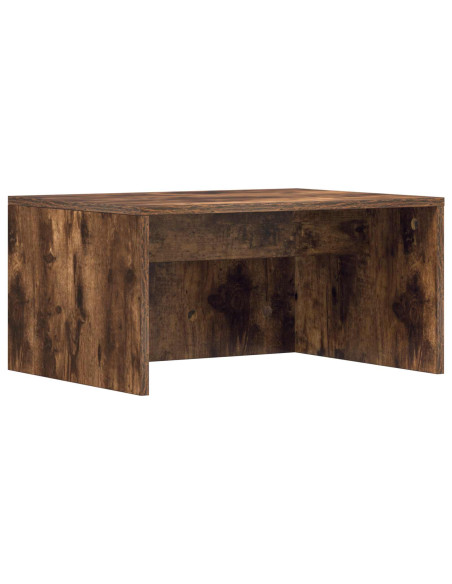 Scrivania a parete Rovere fumé 60 x 45 x 30 cm