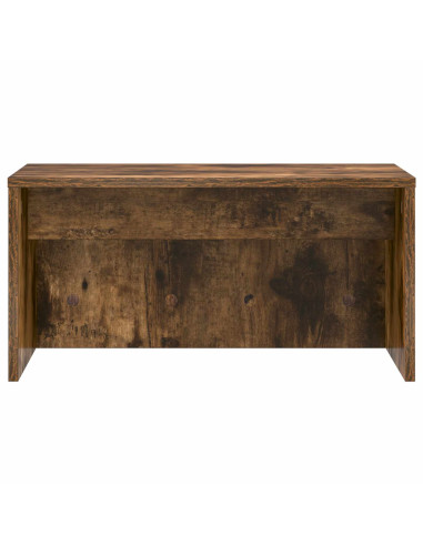 Scrivania a parete Rovere fumé 60 x 45 x 30 cm