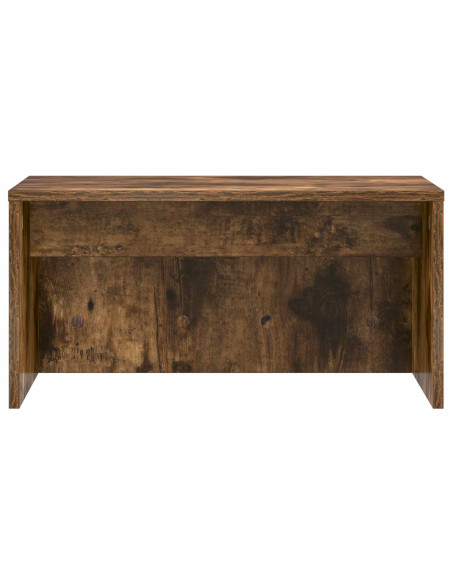 Scrivania a parete Rovere fumé 60 x 45 x 30 cm