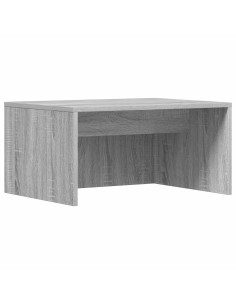 Scrivania a parete Grigio Sonoma 60 x 45 x 30 cm 2