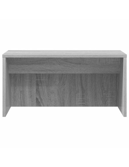 Scrivania a parete Grigio Sonoma 60 x 45 x 30 cm