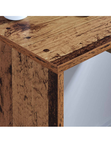 Scrivania a parete Legno vecchio 60 x 45 x 30 cm