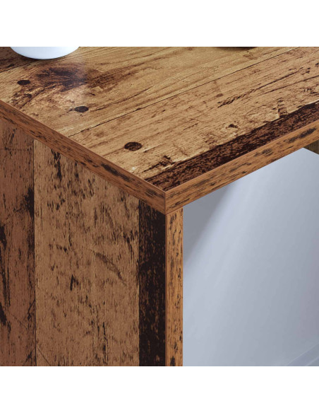 Scrivania a parete Legno vecchio 60 x 45 x 30 cm