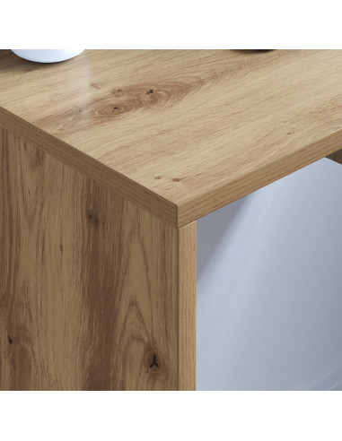 Scrivania a parete Rovere artigianale 60 x 45 x 30 cm