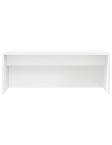 Scrivania a parete Bianco 80 x 45 x 30 cm Legno multistrato