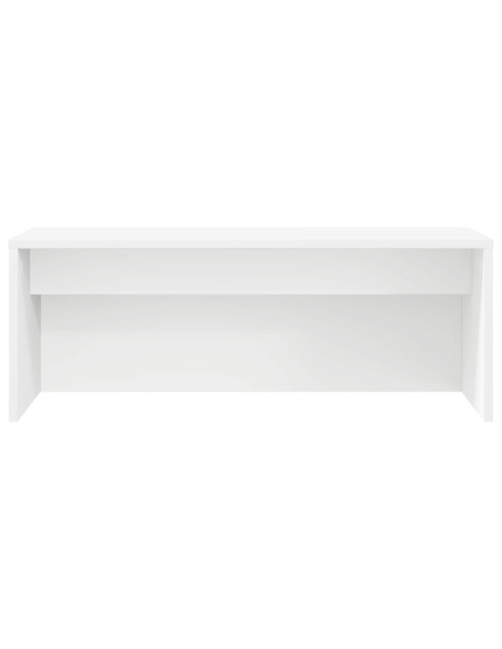 Scrivania a parete Bianco 80 x 45 x 30 cm Legno multistrato