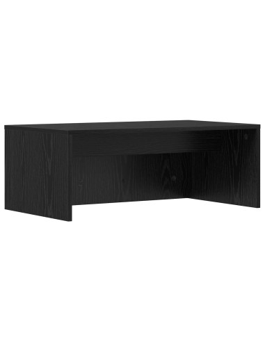Scrivania a parete Rovere Nero 80 x 45 x 30 cm