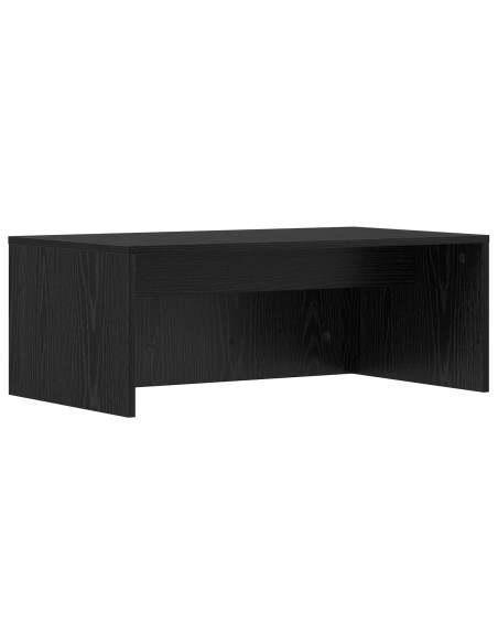 Scrivania a parete Rovere Nero 80 x 45 x 30 cm