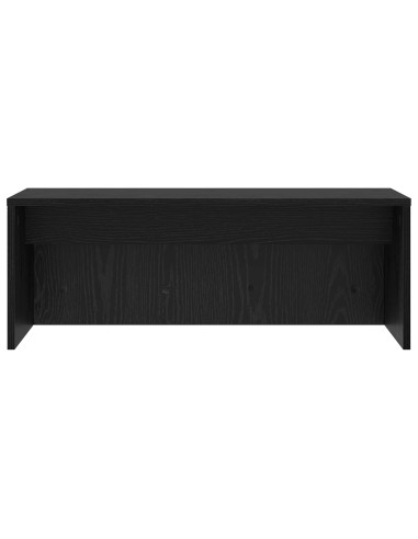 Scrivania a parete Rovere Nero 80 x 45 x 30 cm