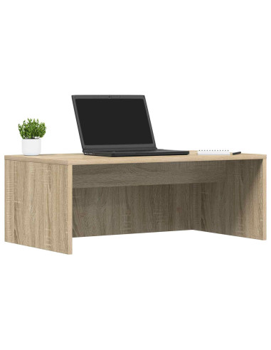 Scrivania a parete Rovere Sonoma 80 x 45 x 30 cm