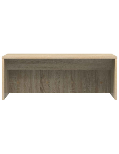 Scrivania a parete Rovere Sonoma 80 x 45 x 30 cm
