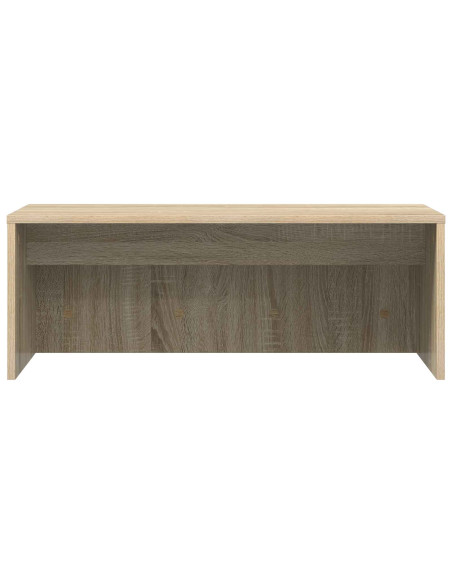 Scrivania a parete Rovere Sonoma 80 x 45 x 30 cm