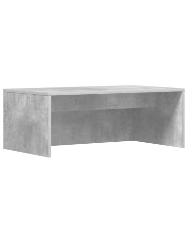Scrivania a parete Grigio cemento 80 x 45 x 30 cm