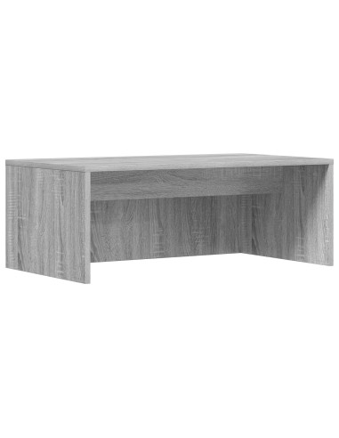 Scrivania a parete Grigio Sonoma 80 x 45 x 30 cm