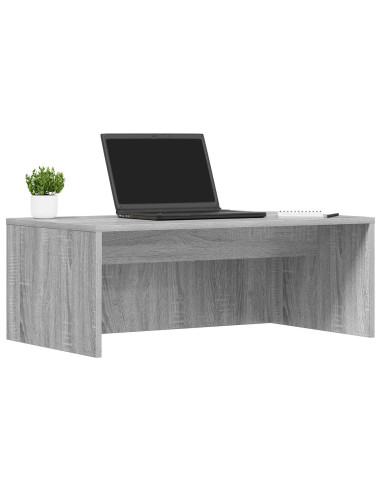 Scrivania a parete Grigio Sonoma 80 x 45 x 30 cm