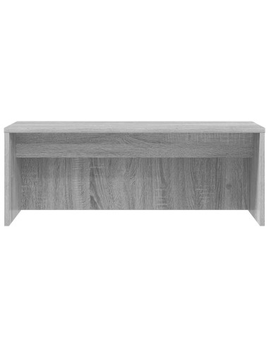 Scrivania a parete Grigio Sonoma 80 x 45 x 30 cm
