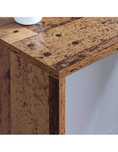 Scrivania a parete Legno vecchio 80 x 45 x 30 cm