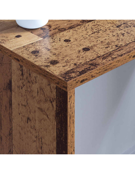 Scrivania a parete Legno vecchio 80 x 45 x 30 cm
