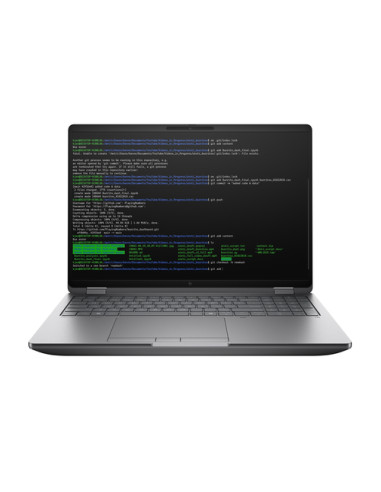 WORKSTATION MOBILE HP ZBOOK FURY 16G1i D4SX5ET 16" Ultra 7 255HX 32GB SSD1TB NVIDIA Pro RTX Pro 3000 12GB 3Y Offsite W11P