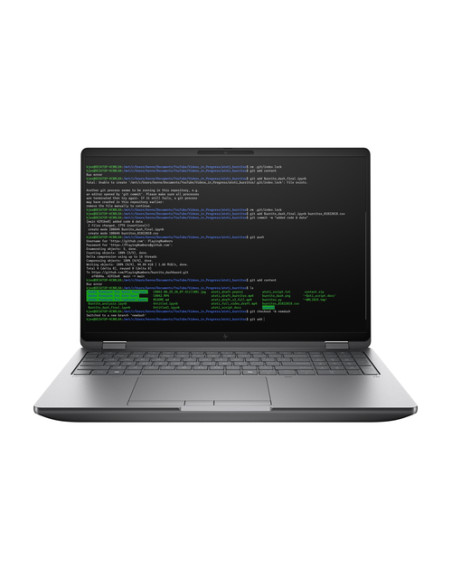 WORKSTATION MOBILE HP ZBOOK FURY 16G1i D4SX5ET 16" Ultra 7 255HX 32GB SSD1TB NVIDIA Pro RTX Pro 3000 12GB 3Y Offsite W11P