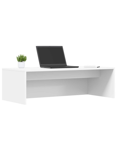 Scrivania a parete Bianco 100 x 45 x 30 cm Legno multistrato