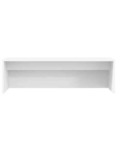 Scrivania a parete Bianco 100 x 45 x 30 cm Legno multistrato