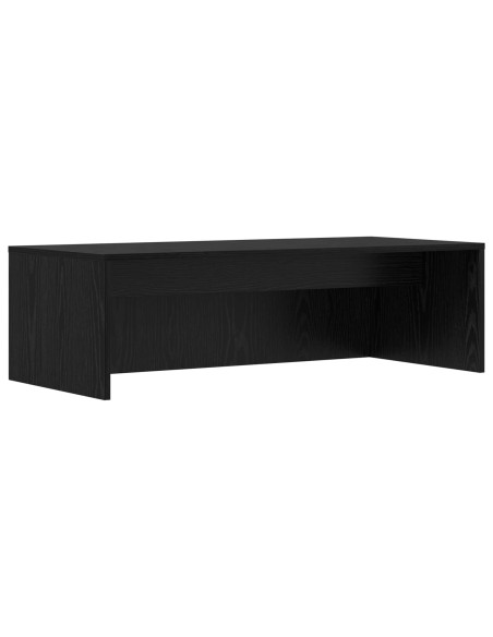 Scrivania a parete Rovere Nero 100 x 45 x 30 cm
