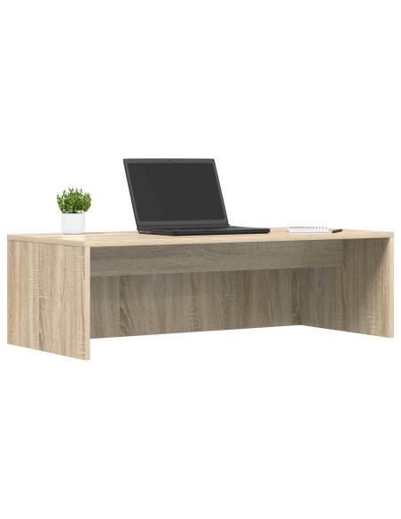 Scrivania a parete Rovere Sonoma 100 x 45 x 30 cm